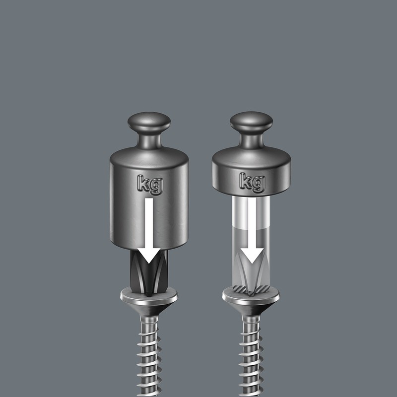 Wera(ヴェラ) プラスドライバー 1X200 008712