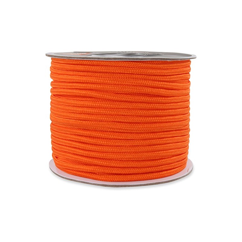 normani All Purpose Outdoor Rope 5mm x 60 Metres Orange