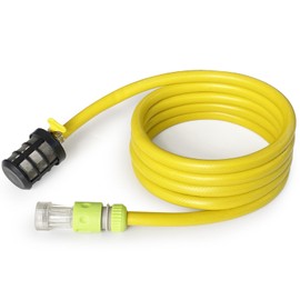 NAMOTEK Self-Priming Hose, High Pressure Washer Accessories, Compatible with Karcher, Water Hose 9.8 ft (3 m), For Household, Commercial Use, Compatible with K Seeds K2 - K7, Instructions Included
