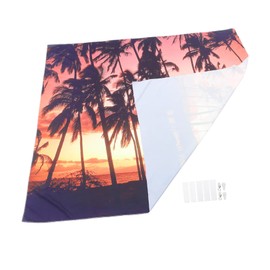 COHEALI 1Set Creative Seaside Landscape Tapestry Beach Coconut Tree Wall Hanging for Home Decor Boho Wall Decoration Lightweight and Design
