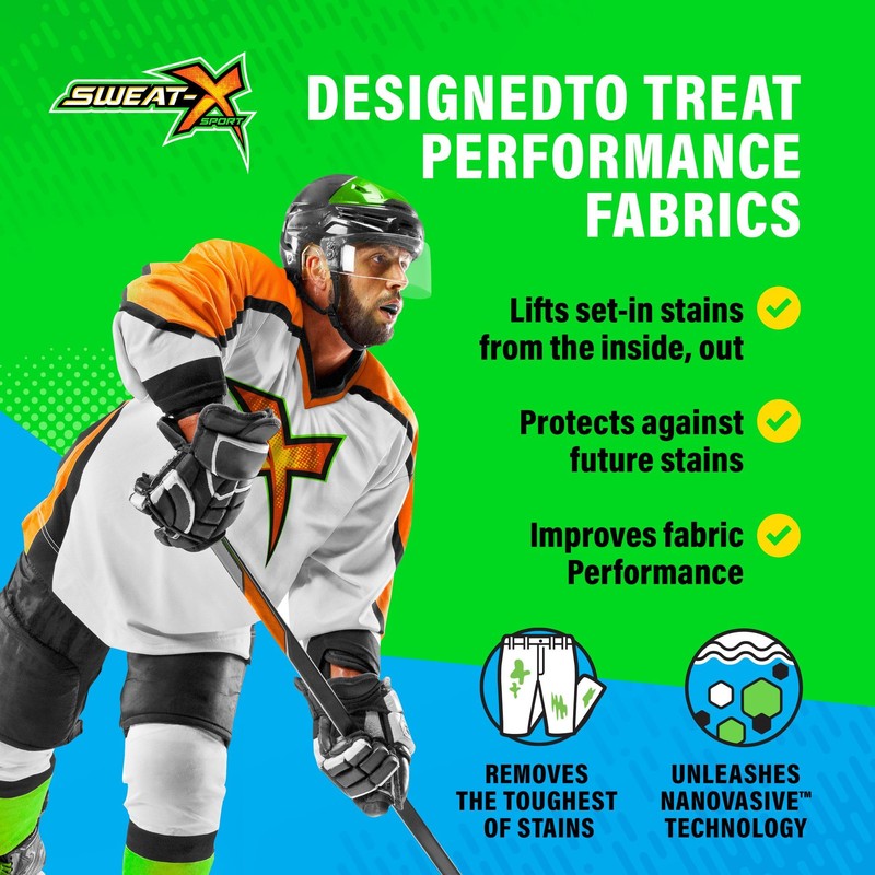 Sweat X Extreme Stain Remover – Multi-Purpose Nontoxic Stain Spray