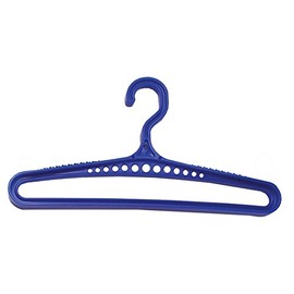 Innovative Scuba Concepts Girder Wetsuit Hanger With, Blue, 1.2" x 16" x 10"