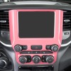 RT-TCZ for RAM Pink Dash Trim AC Control Panel Cover