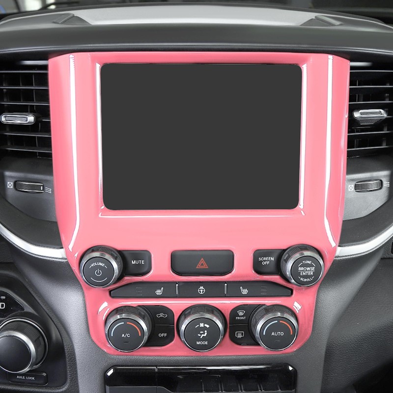 RT-TCZ for RAM Pink Dash Trim AC Control Panel Cover