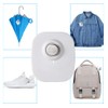 250 Pieces Hard Clothing Security Tags 8.2Mhz RF Frequency, White