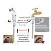 ESHIONG Hose Bib Quick Connect Adapter for Reverse Osmosis water