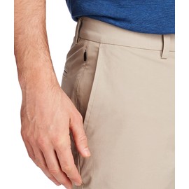 vineyard vines Men's On-The-Go Pants, Khaki, 38W x 32L