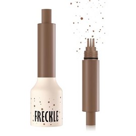 WALULAN Freckle Stamp Pen, 4 Colors Natural-looking Freckle Tattoo Pen Makeup Tool, Smudge-Proof, Long-lasting Quick Dry Freckle,for Party And Everyday Natural Freckles Cushion