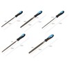 KOTARBAU® Metal File Set 5 Pieces 30 cm Professional Locksmith
