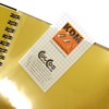 Delfonics Rolburn NRP16-SV Memo with Pocket [Ring Type/Perforation] (Width 6.6