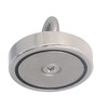 High Power Fishing Magnet NdFeB Stainless Steel Silver Neodymium Fishing