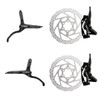 Clarks React 4 Hydraulic Disc Brake Kit Pair Post/is Mount 160mm Mineral Oil