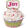 Wilton Joy to the World Cupcake Combo Pack