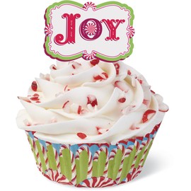 Wilton Joy to the World Cupcake Combo Pack