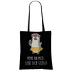 Mr. & Mrs. Panda Penguin Coconut Tote Bag, Gift, Aloha,