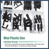 INFINAUTO 113 Pcs Automotive Vacuum Hose Connector Assortment Kit Durable