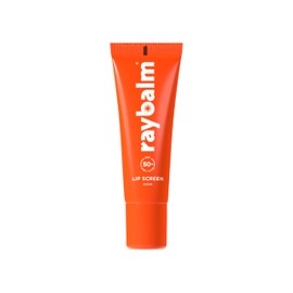 RAYBALM® Original SPF 50+ Everyday Moisturising Lip Balm | Hydrates + Protects | Clear | Vegan | Anti-UV Aging - 10ml/35OZ