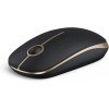 VssoPlor Wireless Mouse, 2.4G Slim Portable Computer Mice with Nano