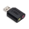 Syba SD-CM-UAUD USB Stereo Audio Adapter, C-Media Chipset, RoHS