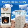 Fuairmee Premium 13" x 13" Chimney Cap, Stainless Steel Chimney