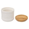 Naturéo Salt Tin White Ceramic 5 five simply smart