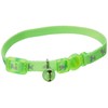 Ancol Hi-Vis Safety Kitten Collar, Neon Green