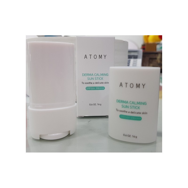 Atomy Derma Calming Sun Stick 16g (SPF50+) / 애터미 더마