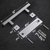 EaseLife 12" Stainless Steel Sliding Barn Door Pull Handle with