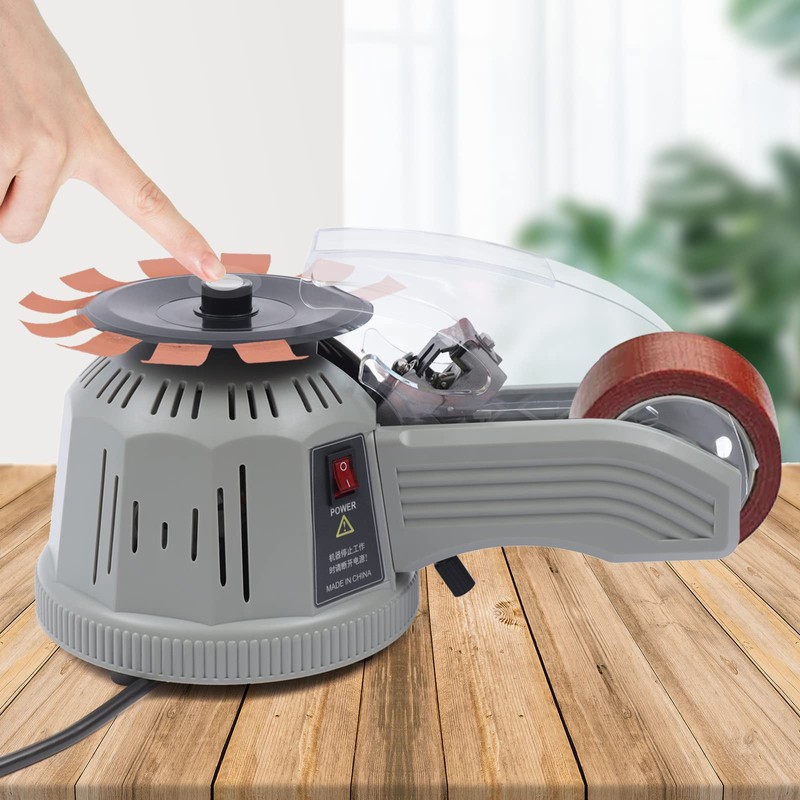 Automatic Tape Dispenser Rotary Disc Tape Cutting Machine, 6-60mm Cutting