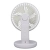 Small Desktop Fan USB Charging Adjustable Wind Speed 30 Degrees