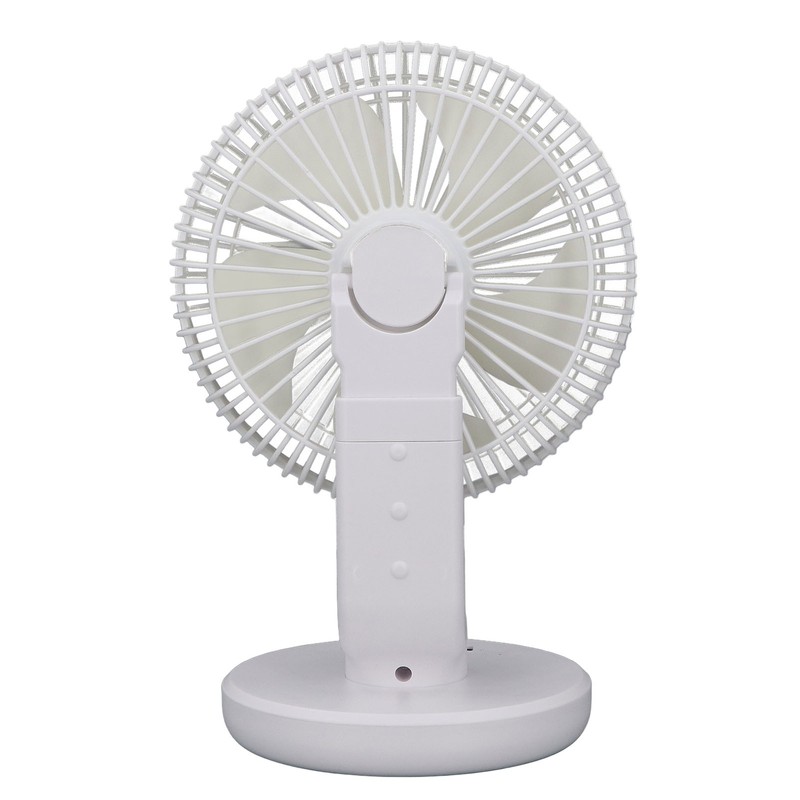 Small Desktop Fan USB Charging Adjustable Wind Speed 30 Degrees