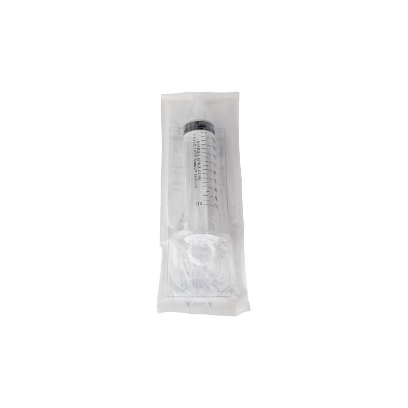 Romed Blister Syringe 100 ml Economy Pack of 3 Sterile