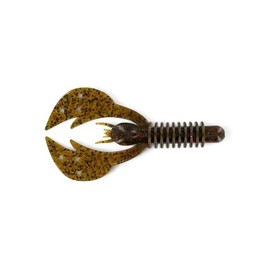 Baits Craw 3.75 Inch Soft Plastic Lure 07 Green Pumpkin Purple Copp Fishing Lures Bass Jigging Bait Jig Lure Weedless Soft Plastic Swimbait Accessories Freshwater