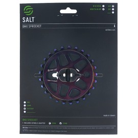 ソルト(Salt) 自転車 BMX用チェーンリング ゲートウェイスプロケット 25T オイルスリック