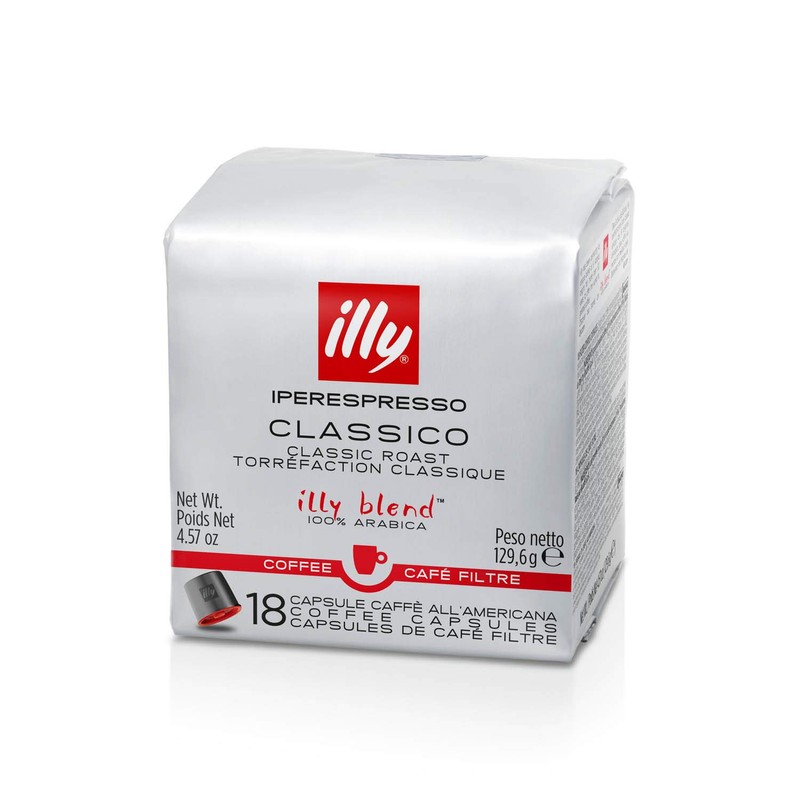 illy Coffee, iper Coffee Capsule, Medium Roast Drip Pod, 100%