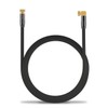 deleyCON SAT Antenna Cable 7.5m (24.61 ft.) Coaxial Satellite Cable