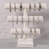 Pangkeep 3 Tier Bracelet Holder,Bracelet Displays for Selling,Jewelry Display Stand