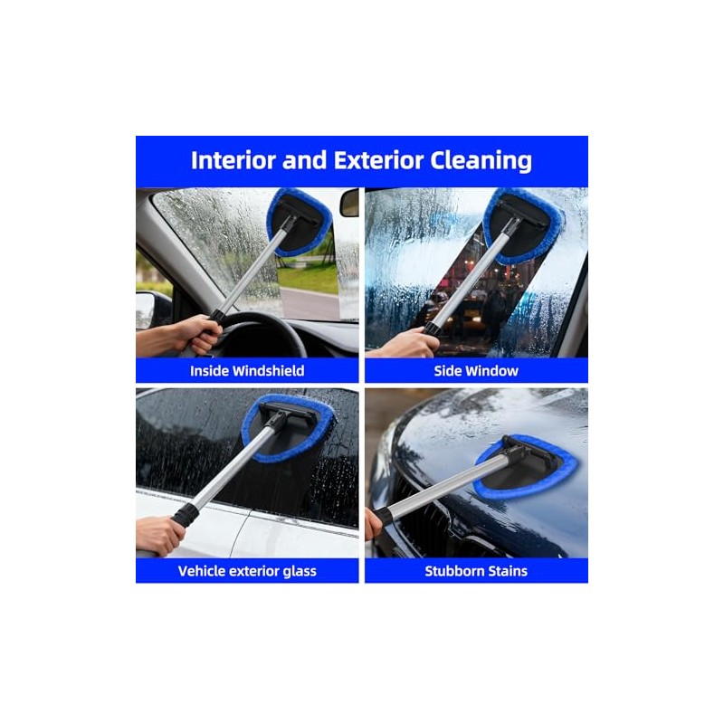 desin Windshield Cleaning Tool, Car Window Cleaner Windshield Cleaner with
