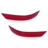 LQI Rear Bumper Reflector Light Compatible with Benz ML320 2008-2009
