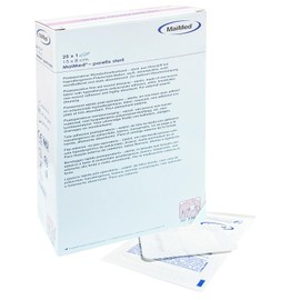 HansaGT Medical HansaGT Medical Maimed Steril Wundpflaster 15x8cm, Steriler Wundverband, Pflaster Sensitiv Selbstklebend Sch??tzt bei Schnittwunden & Kratzern Wundverband zur ?u?eren Einzeln verpackt 25 St??ck