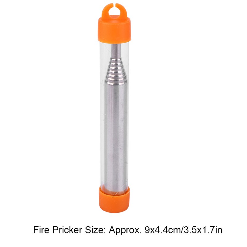 Outdoor Original Survival Ignition Tool Meteorite Camping Fire Pricker Flint