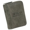 Wild Things Only Men's Genuine Leather Wallet with RFID Protection