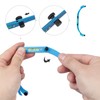 Eyebrow Line Marker Ruler Foldable Arch Microblading Eyebrow Mapping for