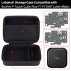 Lebakort Storage Case Compatible with Brother P-Touch Cube Plus PT-P710BT
