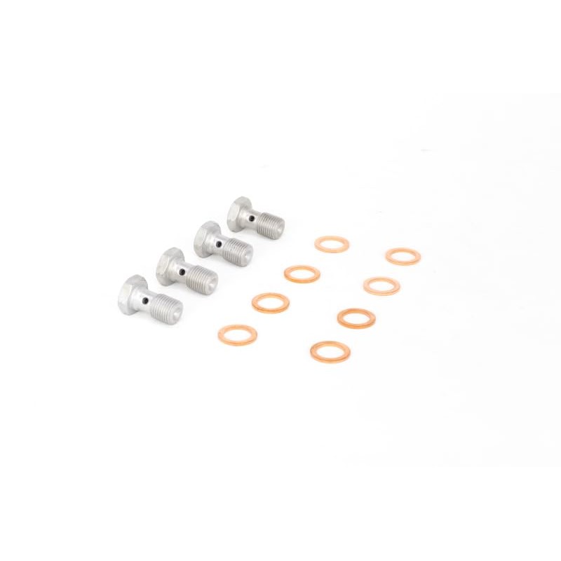 Goodridge 200-04 Braided Fuel Hose, Stainless Steel
