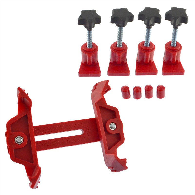 AB Tools 5pc Master Universal Single Twin Quad Cam Clamp