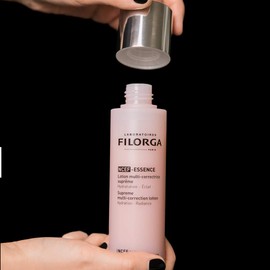 Filorga NCEF-Essence Hydrating Daily Face Lotion for Instant Moisturizing & Skin Brightening, Delivers Full and Long Lasting Hydration in 30 Minutes, 5.07 fl oz