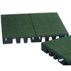 KIDWISE PlayFall Playground Safety Surfacing Green - 2' x 2'