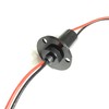 Taidacent 2 Wires 15A 20A 30A 40A 60A Slip Ring