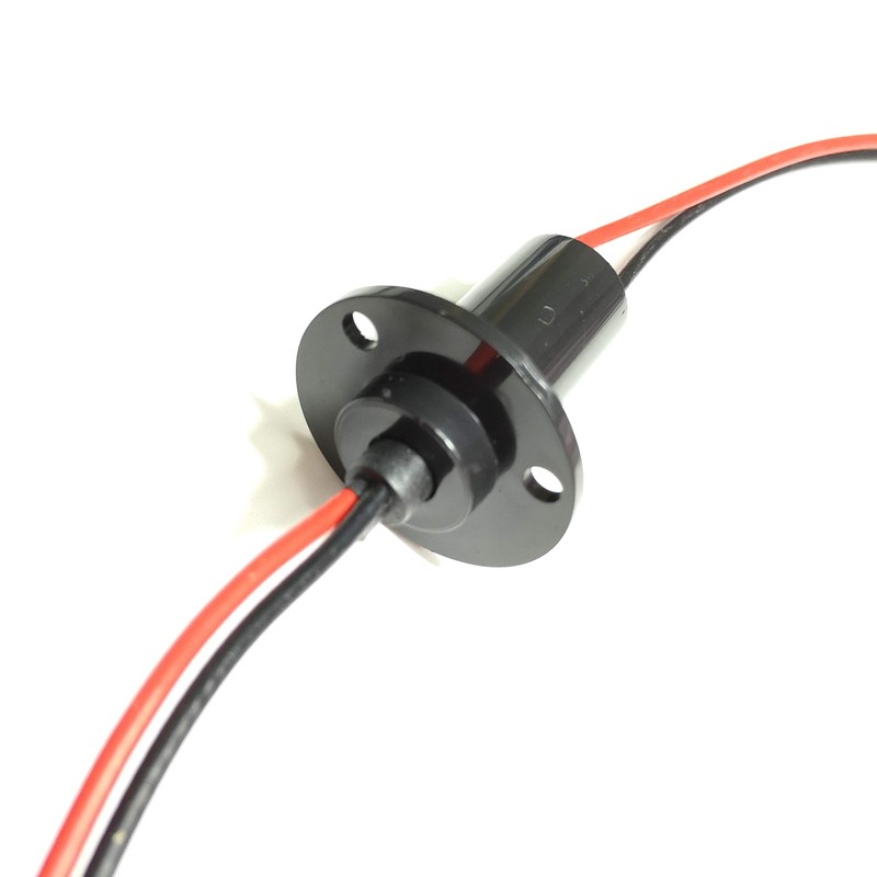 Taidacent 2 Wires 15A 20A 30A 40A 60A Slip Ring
